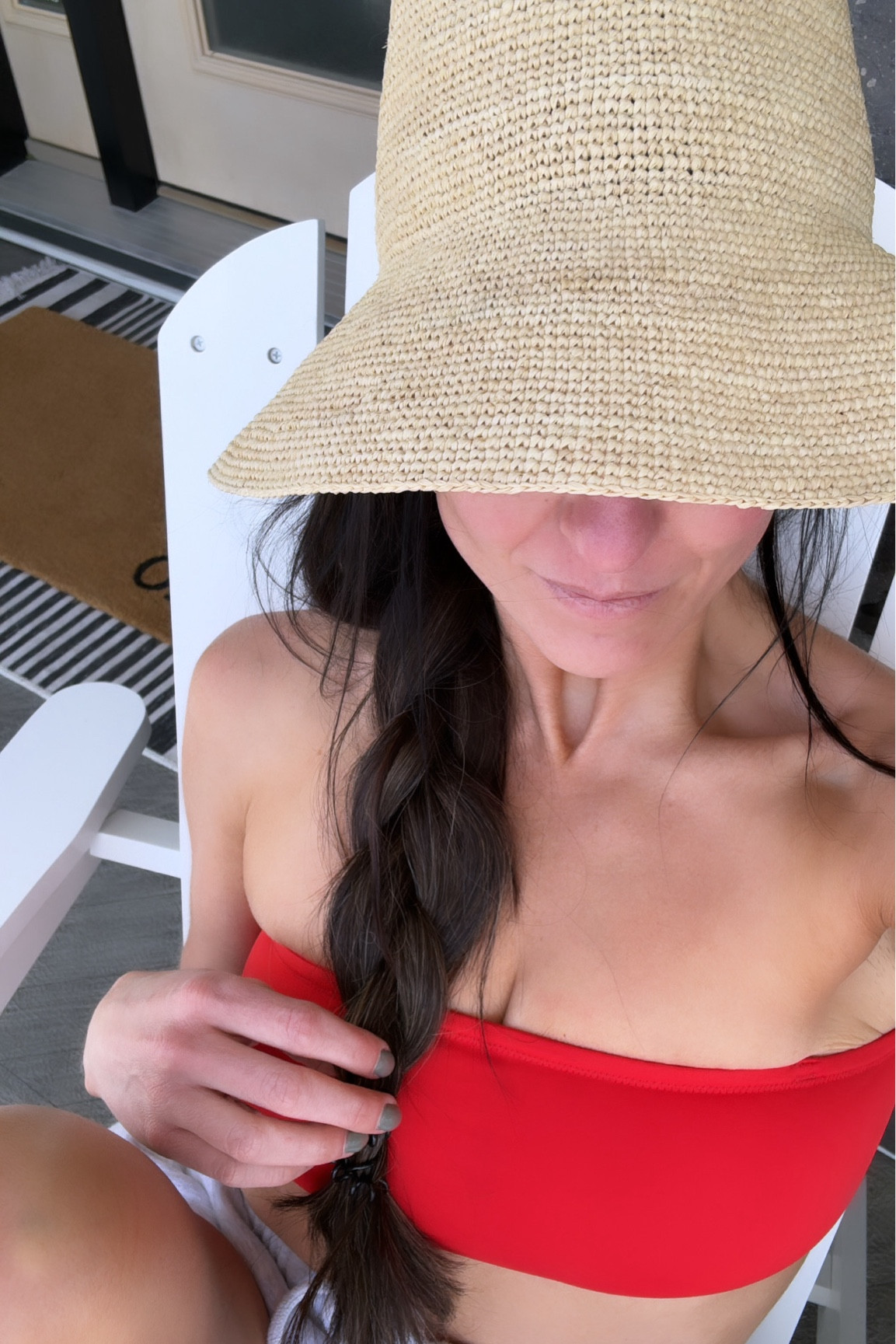 Favourite sun hat ☀️ I love that it can roll up and be packed in luggage!

#LTKStyleTip #LTKSeasonal #LTKSwim