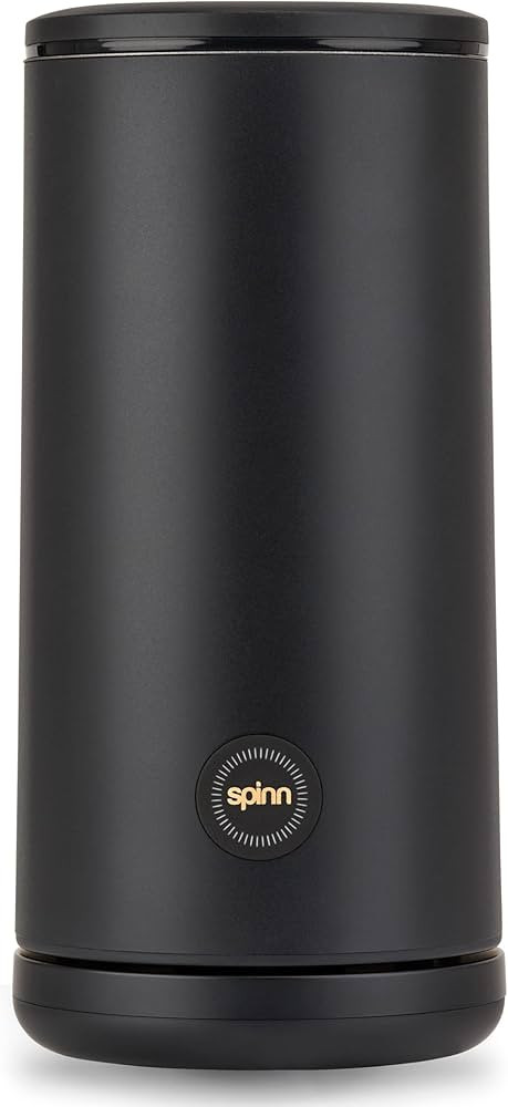 Amazon.com: Spinn Milk Frother, Automatic Coffee Foam Maker for Latte, Cappuccino or Cold Brew, A... | Amazon (US)