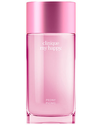 Clinique My Happy Peony Picnic Perfume, 3.4 oz. - Macy's | Macy's