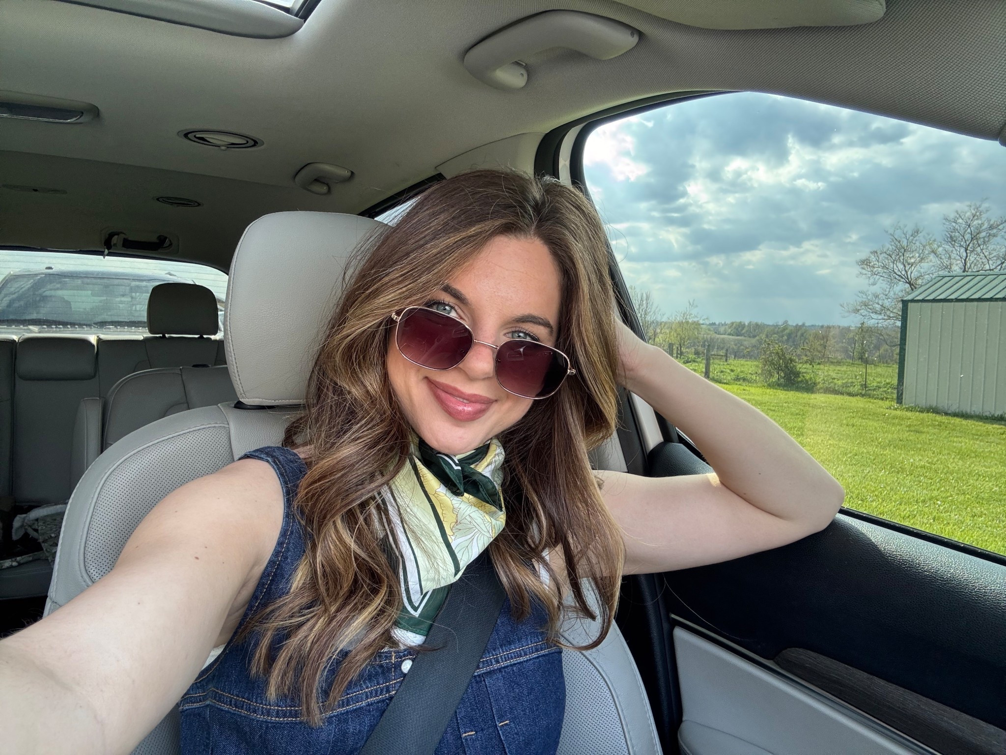 Are car selfies still a thing?

#LTKselfcare #LTKootd #LTKmomlife