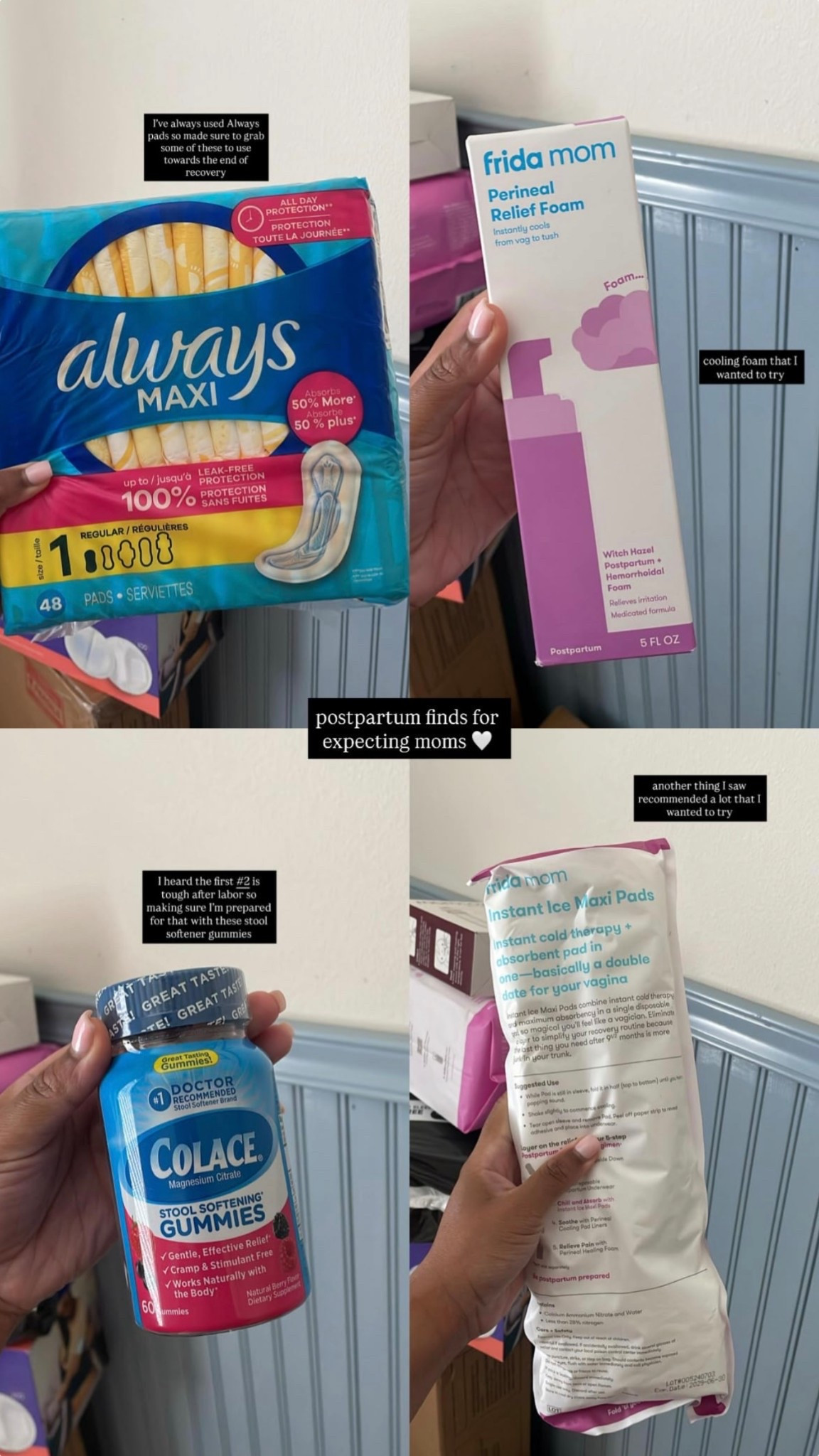 Postpartum finds that I will be using after labor and delivery 🤍


#ltkbaby #postpartumessentials #postpartumrecovery #postpartumcare #newmomlife #momtobe #momlife #pregnancyjourney #hospitalbagessentials #postpartummusthaves #babyregistry #amazonbaby #newbornprep #fourthtrimester #momfinds #pregnancytips

#LTKdayinmylife #LTKselfcare #LTKmomlife