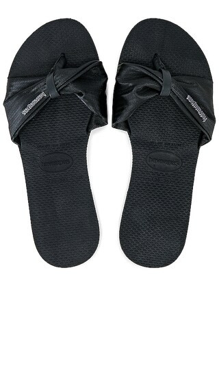 You St.Tropez Lush Flip Flop in Sand Grey | Revolve Clothing (Global)