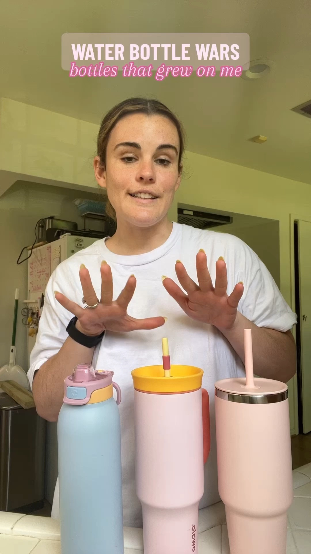 I have reached for all these water bottles more than I anticipated I would 

#LTKActive #LTKHome #LTKVideo