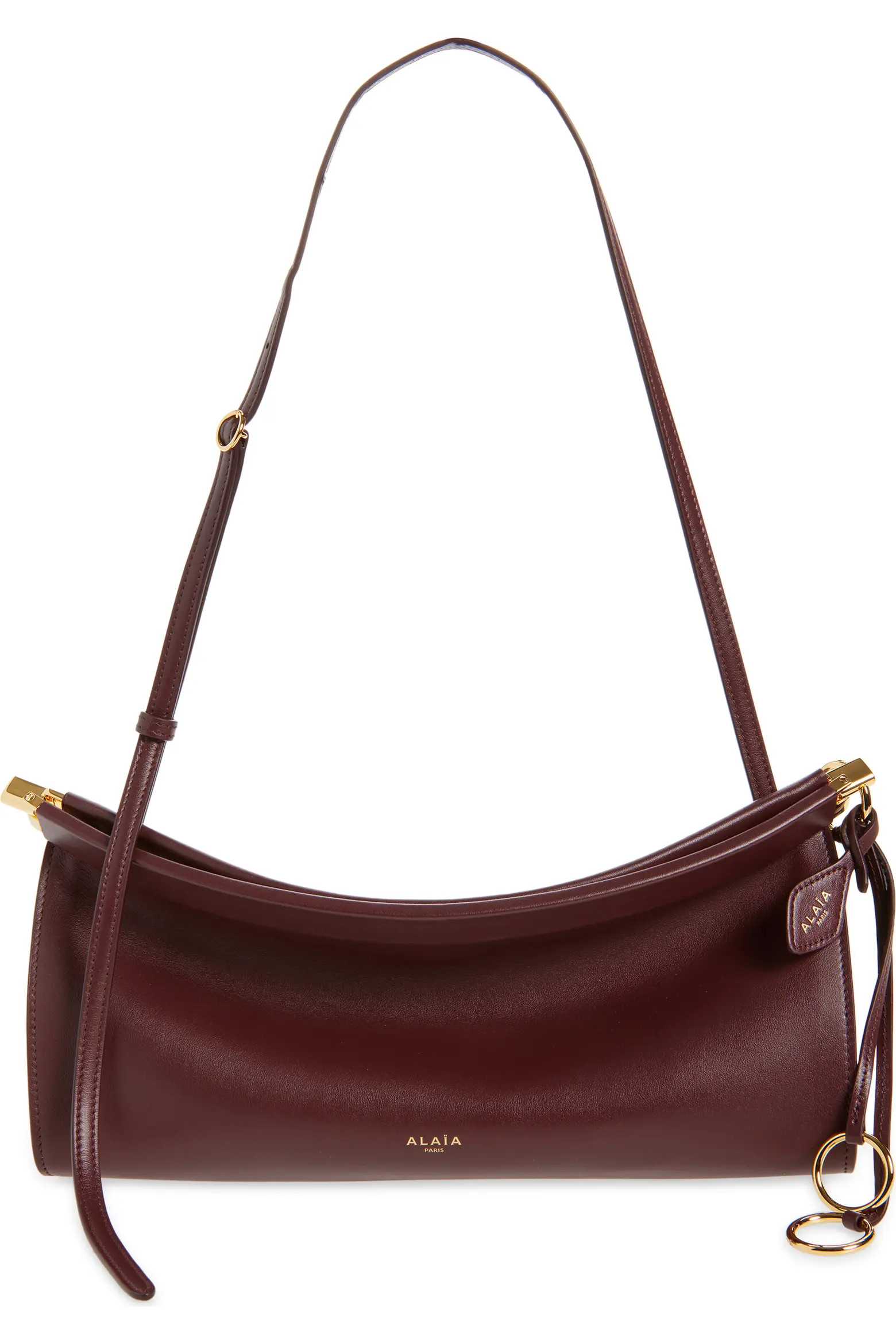 Ala\u00efa Medium Le Click East/West Leather Shoulder Bag (Women) | Nordstrom | Nordstrom