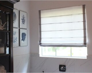 Premium Roman Shade | Blinds.com