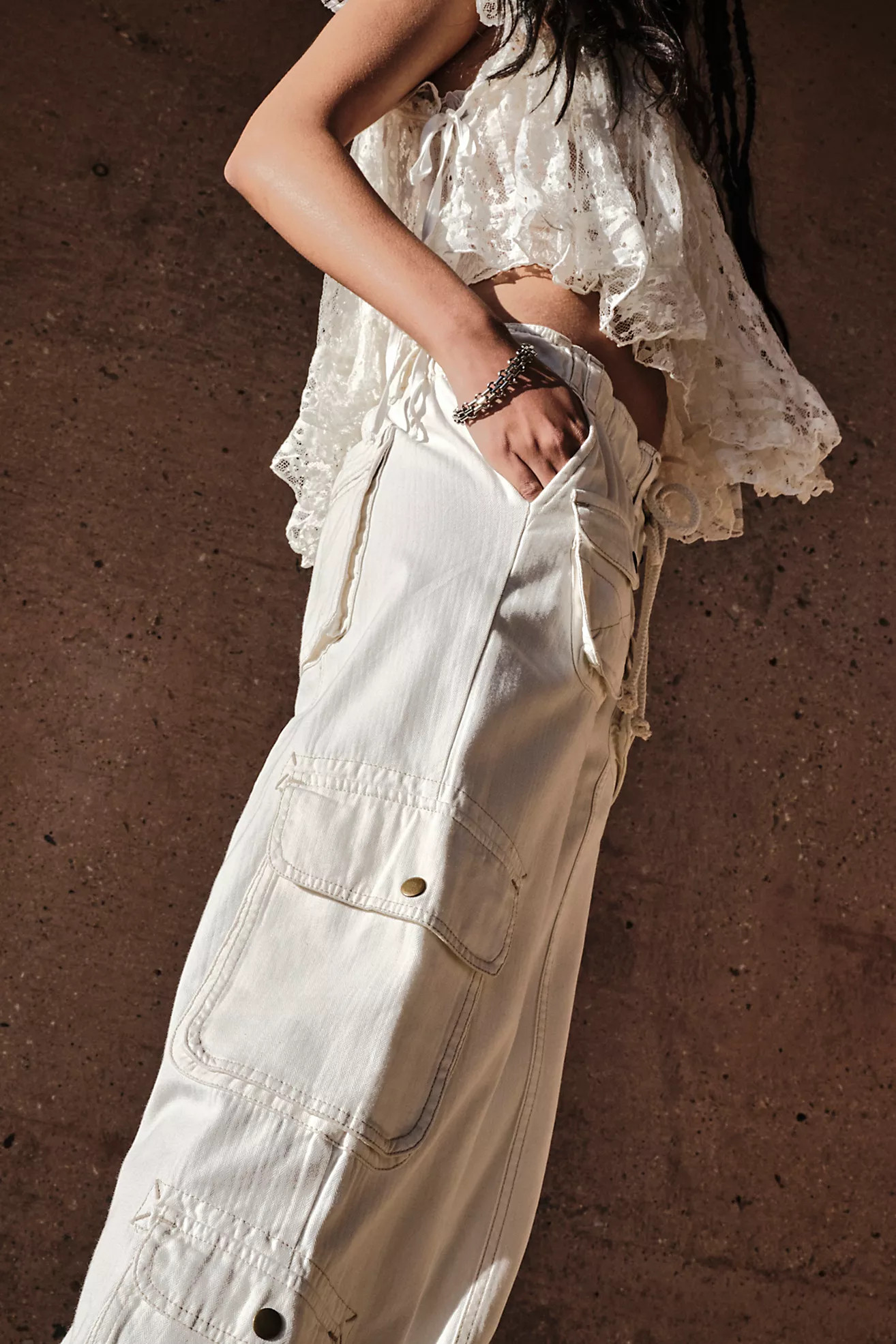 Tahiti Cargo Pants | Free People (Global - UK&FR Excluded)