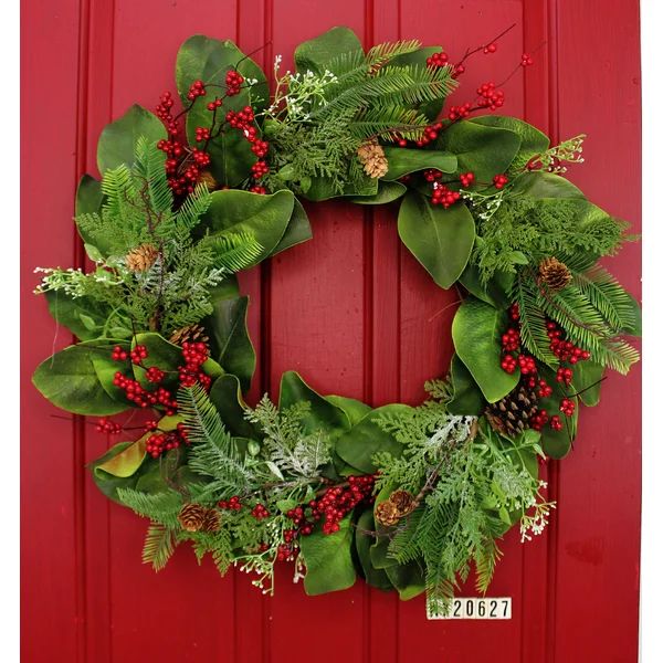 24" Foam Wreath | Wayfair Professional