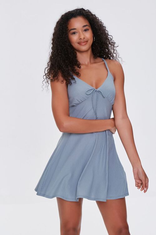 Ribbed Knit Mini Dress | Forever 21 (US)