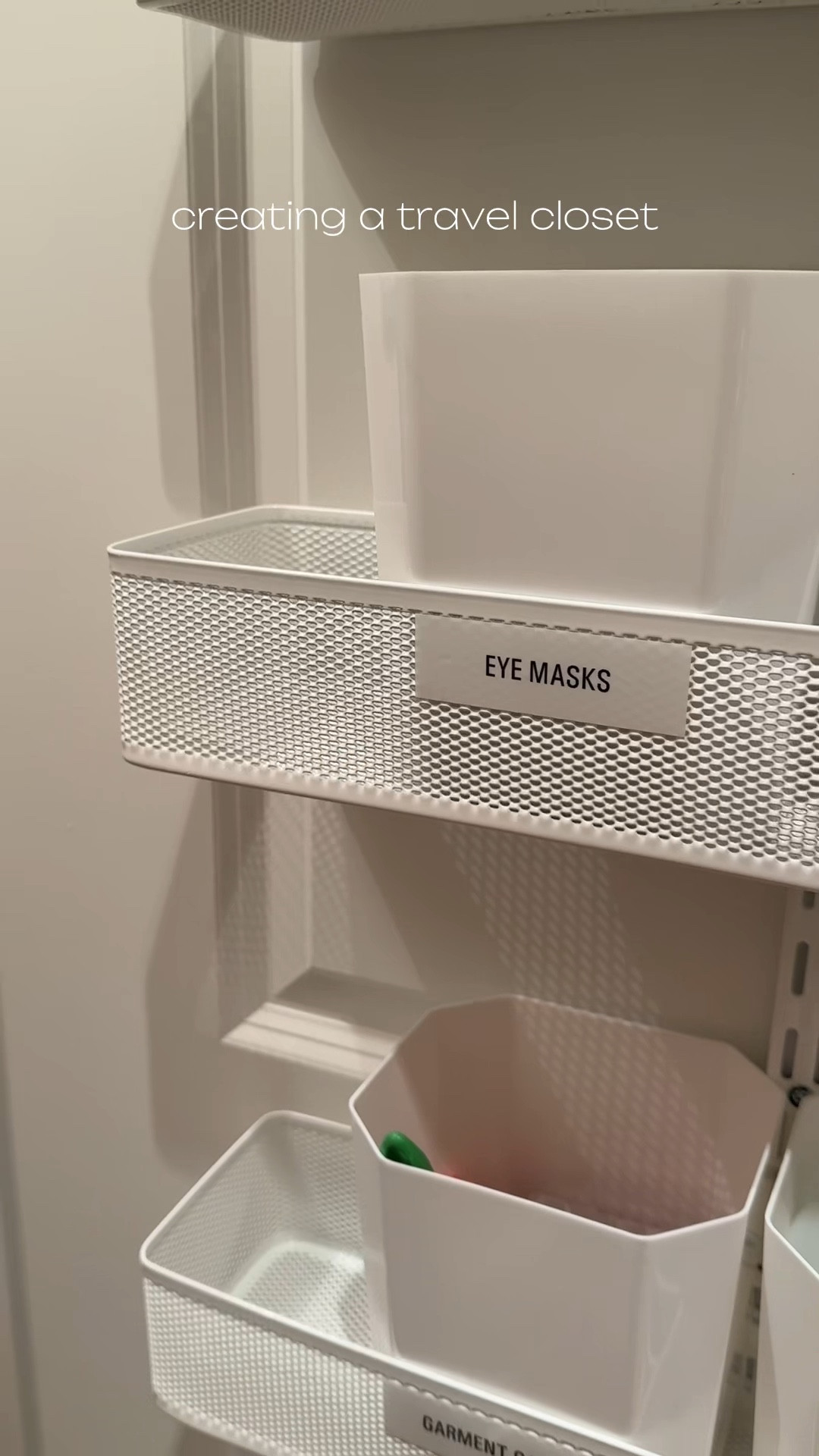 This client wanted a special designated space for all of their suitcases and traveling needs.  We created a travel closet and they are so happy. Professional Organizerr

#LTKTravel #LTKHome