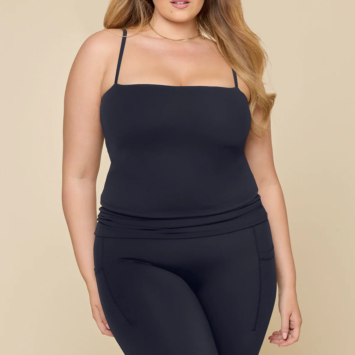 Perfect Cami - Cool Black | POPFLEX