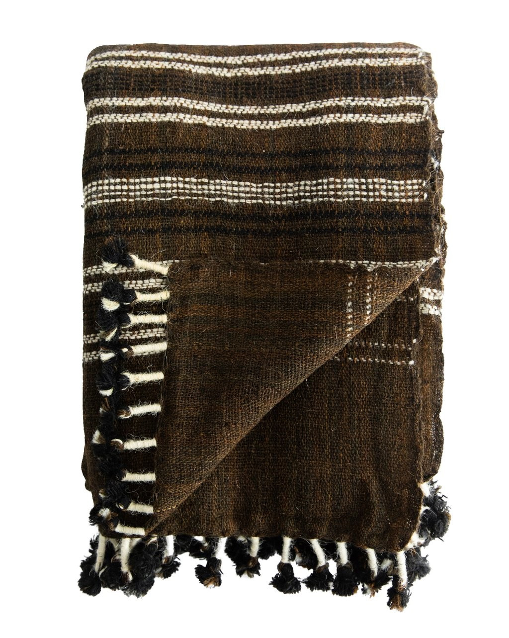 Amie Wool Stripe Throw | McGee & Co.