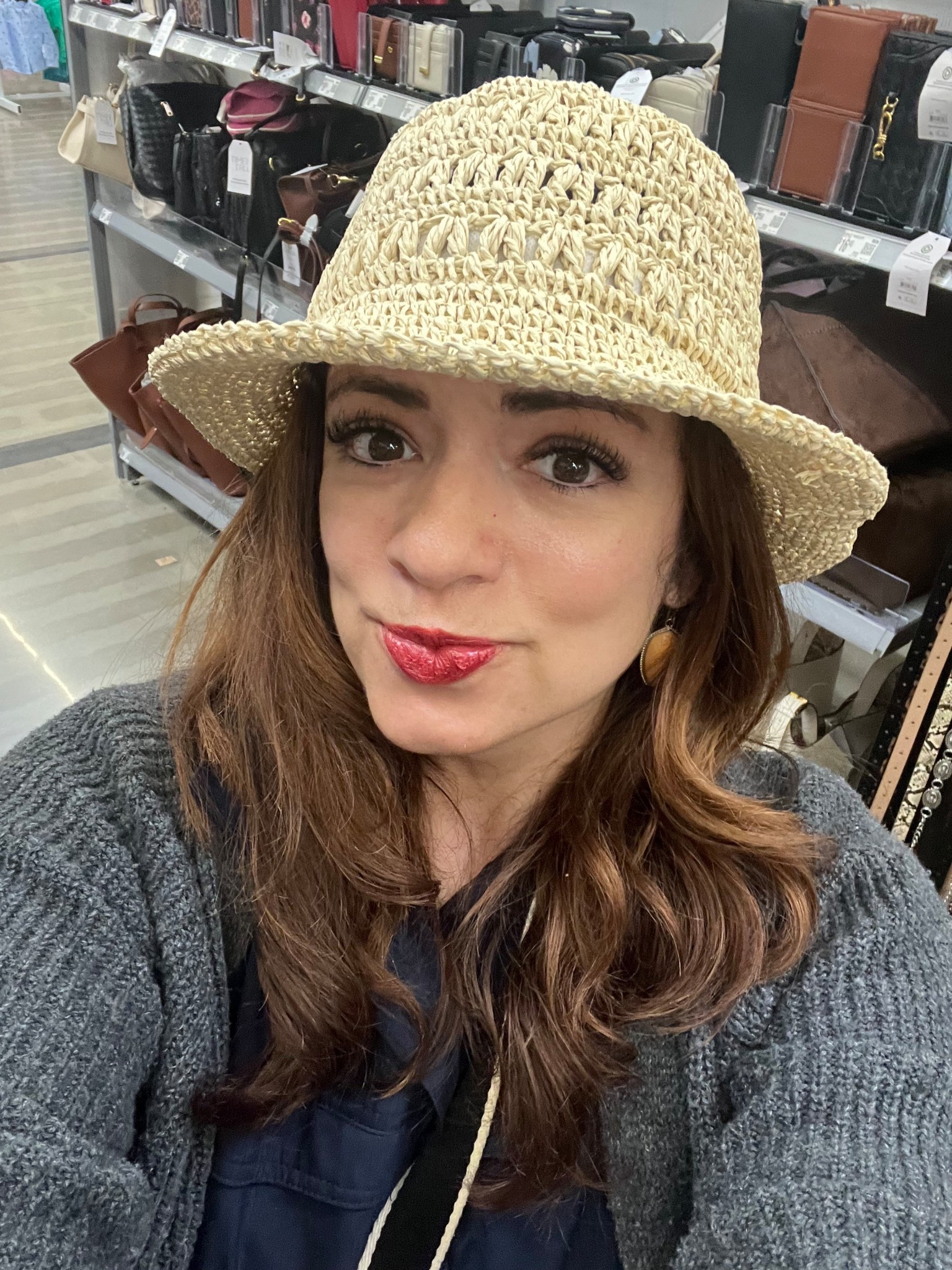 The cutest straw hat for your next vacation 



#LTKTravel