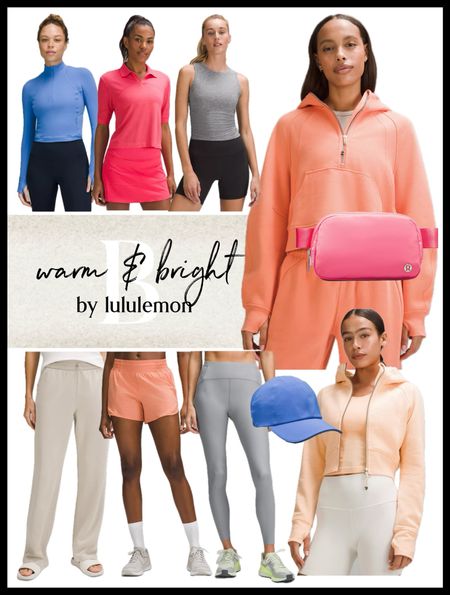 Warm & Bright colors by Lululemon 🧡


#LTKfitness #LTKSeasonal #LTKmidsize