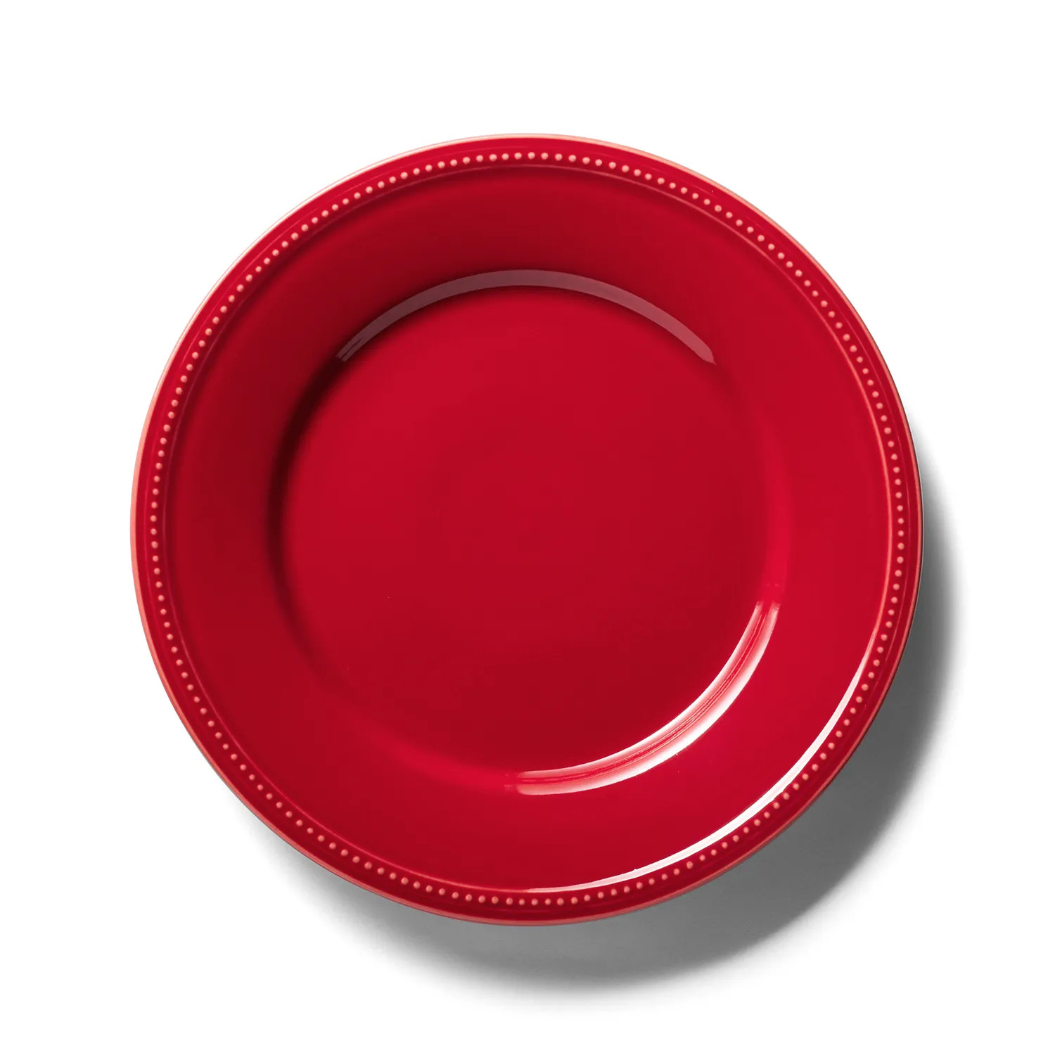 Sur la table Pearl Red Dinner Plate | Sur La Table