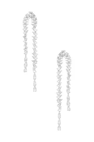 Pear Diamond Drop Earring
                    
                    SHASHI | Revolve Clothing (Global)