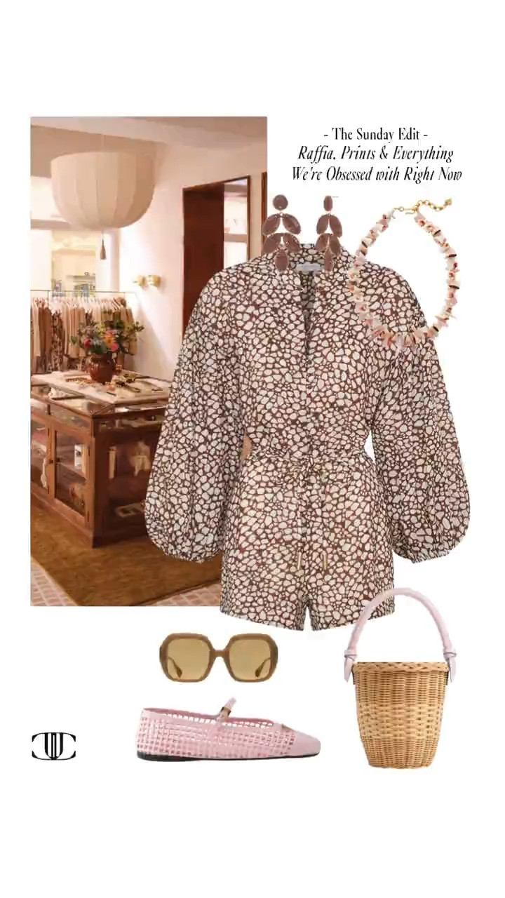 The Sunday Edit 🤍✨

Raffia, prints, and all the pieces we’re obsessed with right now. Think easy sets, bold color, and effortless silhouettes styled for everything from beach days to lunch dates to golden hour moments.

These are the looks that feel fun, elevated, and perfect for right now. Save for outfit inspo and tap to shop each favorite. 🌿☀️

#LTKStyle #SundayEdit #ResortStyle #SummerOutfits #VacationStyle #Prints #LTKFinds
 

 

#LTKootd #LTKSeasonal #LTKOver40