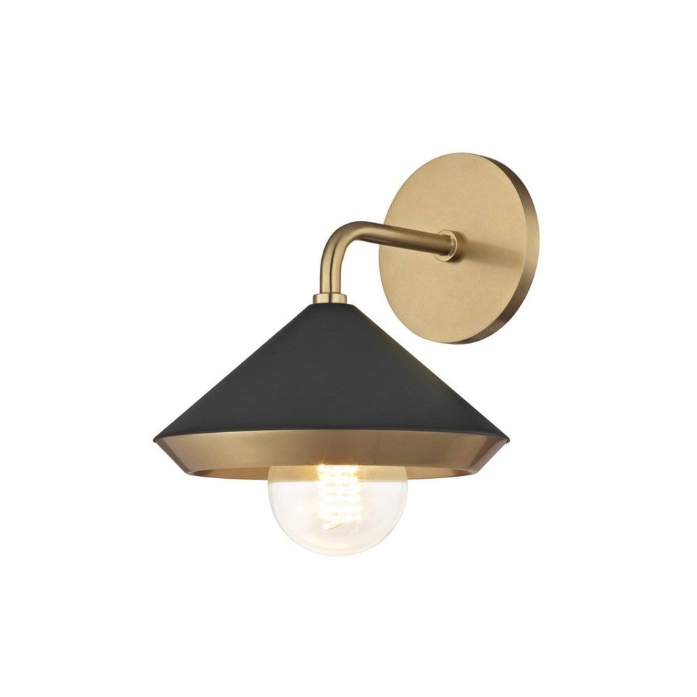 Marnie 1-Light Wall Sconce Aged - Mitzi by Hudson Valley | Target
