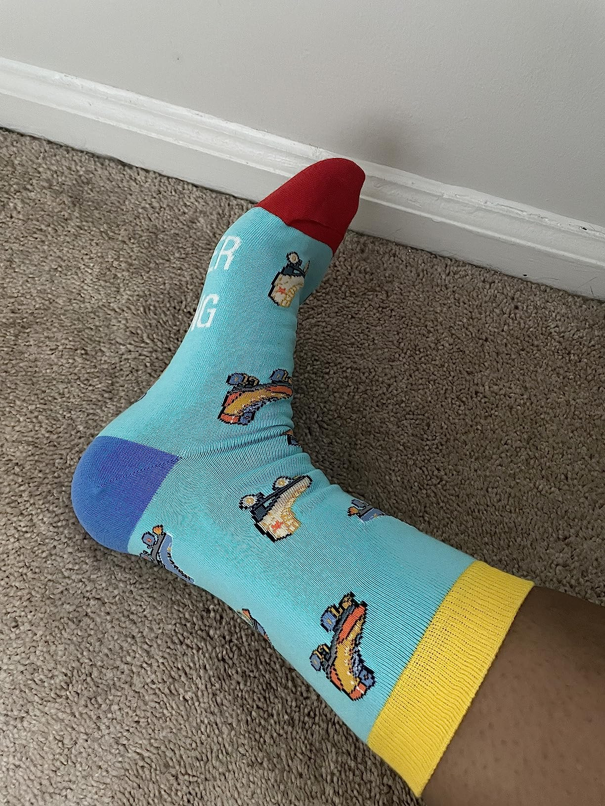 Zmart Unisex Softball Basketball Baseball Boat Roller Skate Socks, Gifts For Softball Basketball ... | Amazon (US)