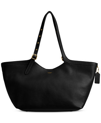 Gramercy Medium Leather Tote Bag | Macy's