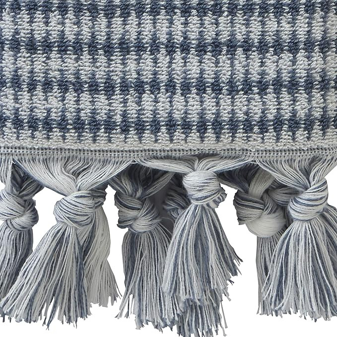 SKL Home by Saturday Knight Ltd. Longborough Hand Towel (2-Pack),Denim Blue, 16x26 | Amazon (US)