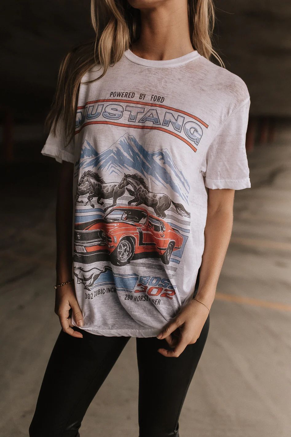 Ford Mustang Graphic Tee - FINAL SALE | Bohme