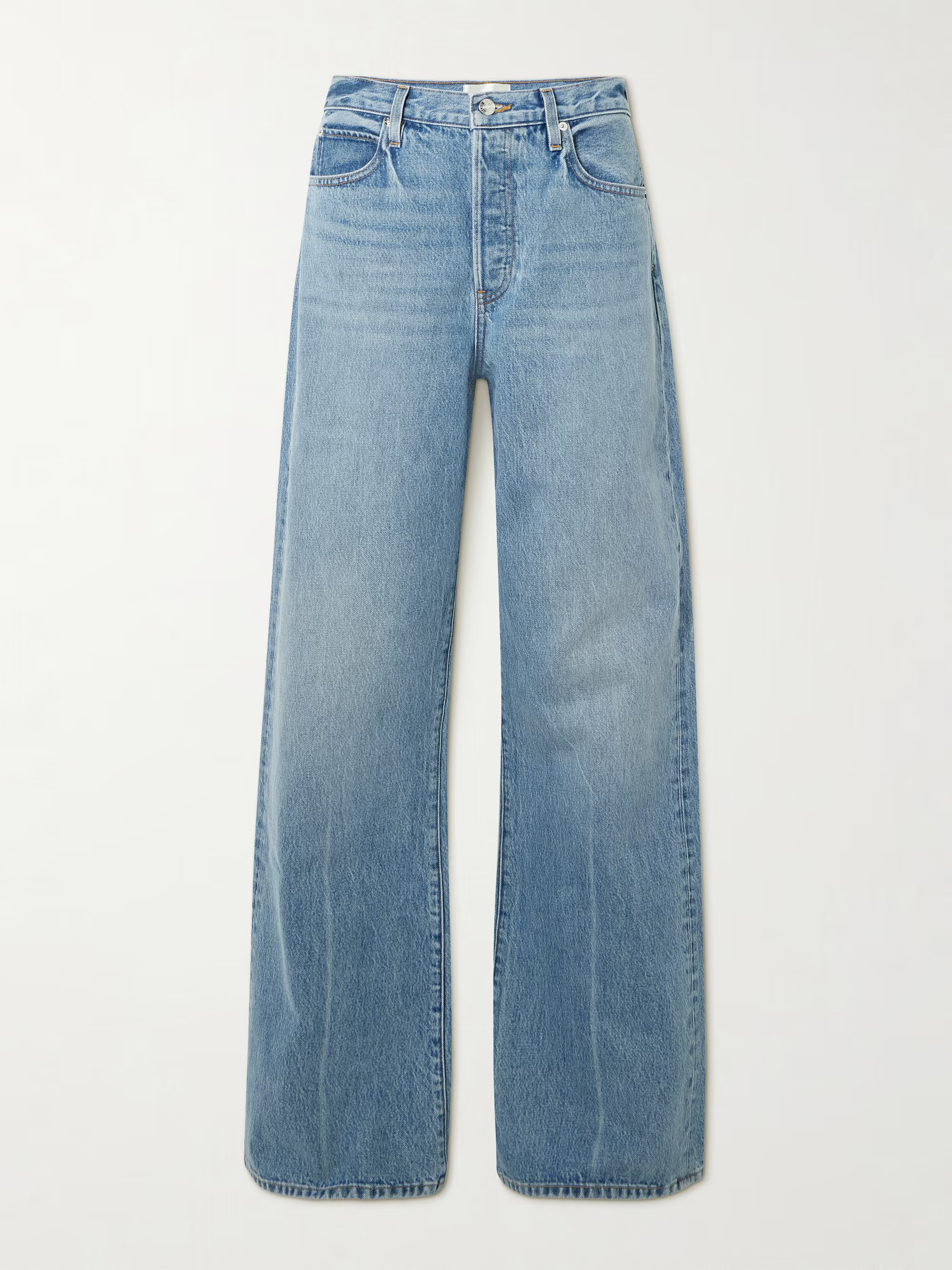 The Loose low-rise wide-leg jeans | NET-A-PORTER (US)