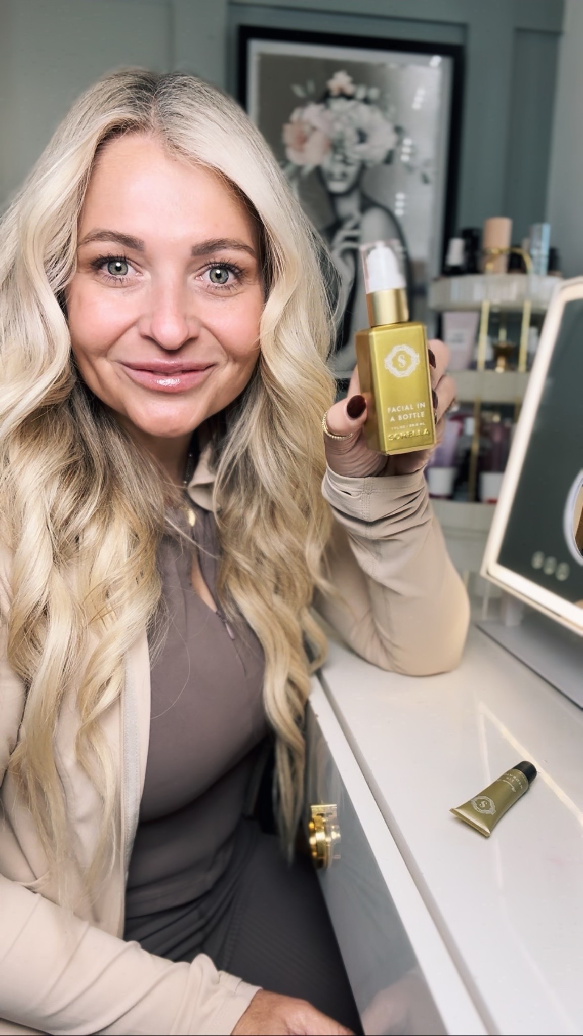 There’s nothing better than feeling confident in your own skin, and this bottle does that for me! I absolutely love @SorellaApothecary Facial in a Bottle! It creates such a beautiful glow on my skin. 

#LTKskincare #ad

#LTKdayinmylife #LTKselfcare #LTKBeauty