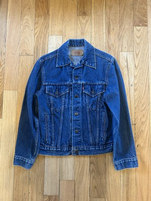 Vintage Levi’s Type 3 Denim Trucker Jacket Size 38 70506 0216 Made in Canada | eBay | eBay US