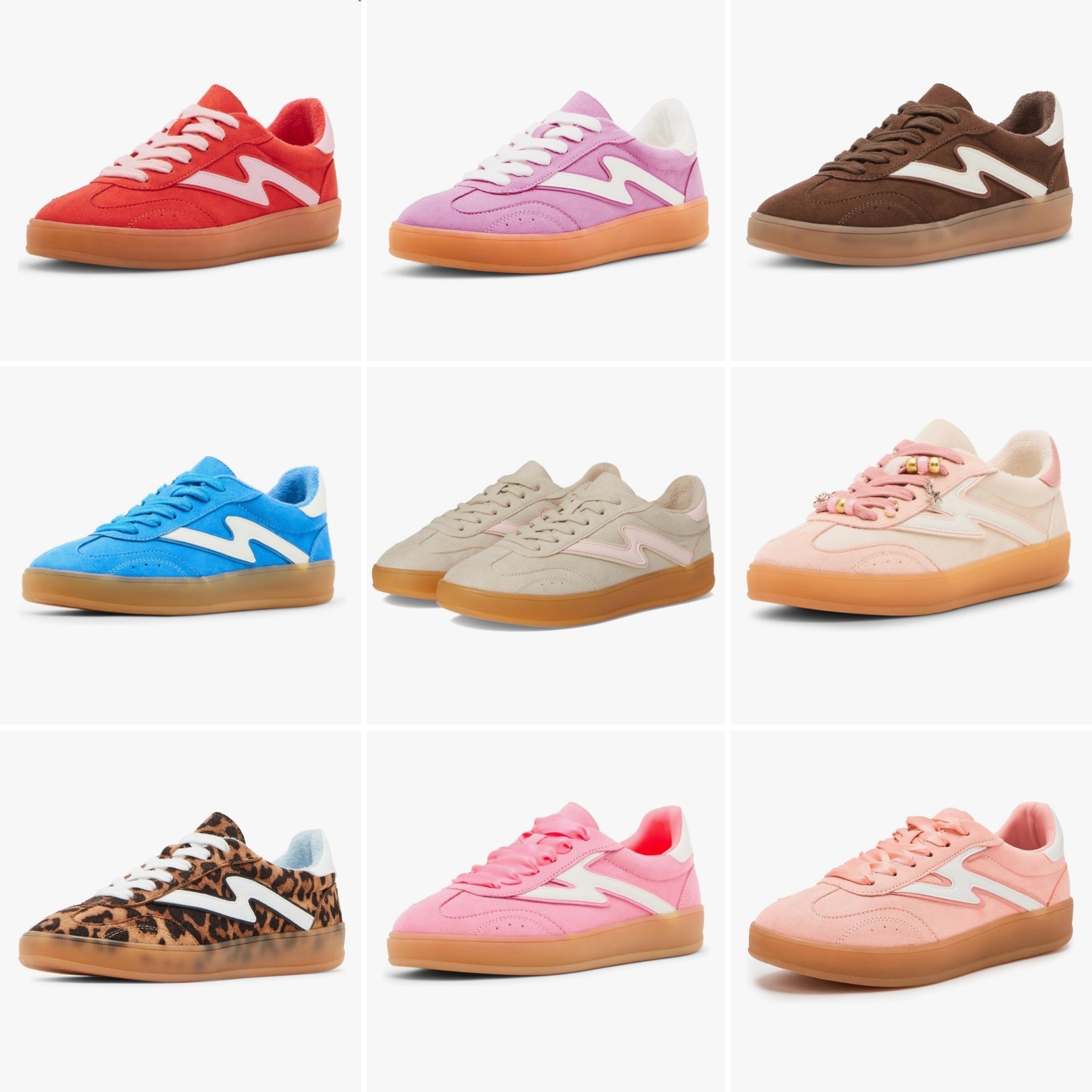 Madden Girl spring sneakers.
