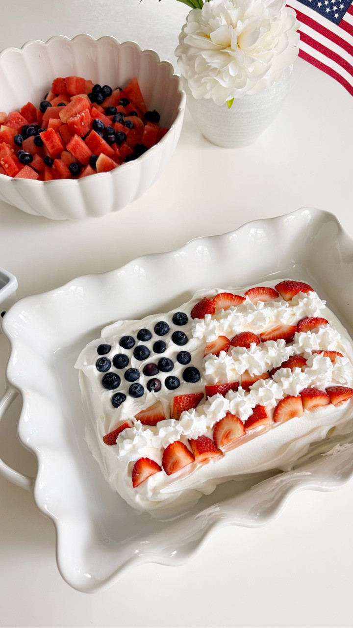 This easy ice cream cake is made with ice cream sandwiches and only 3 ingredients. It’s one of those cool summer desserts that everyone gets excited about the second it comes out of the freezer! 

Perfect for summer parties, Fourth of July, or just a hot afternoon at home with the kids.

Follow me @threetimesahome for more simple summer recipes + everyday ideas ♥️ 

#summerdessert #icecreamcake #fourthofjulyfood #easyrecipes

#LTKvlog #LTKfoodie #LTKHome