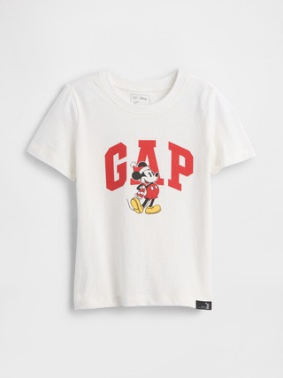 babyGap × Disney Mickey Mouse Logo T-Shirt | Gap Factory