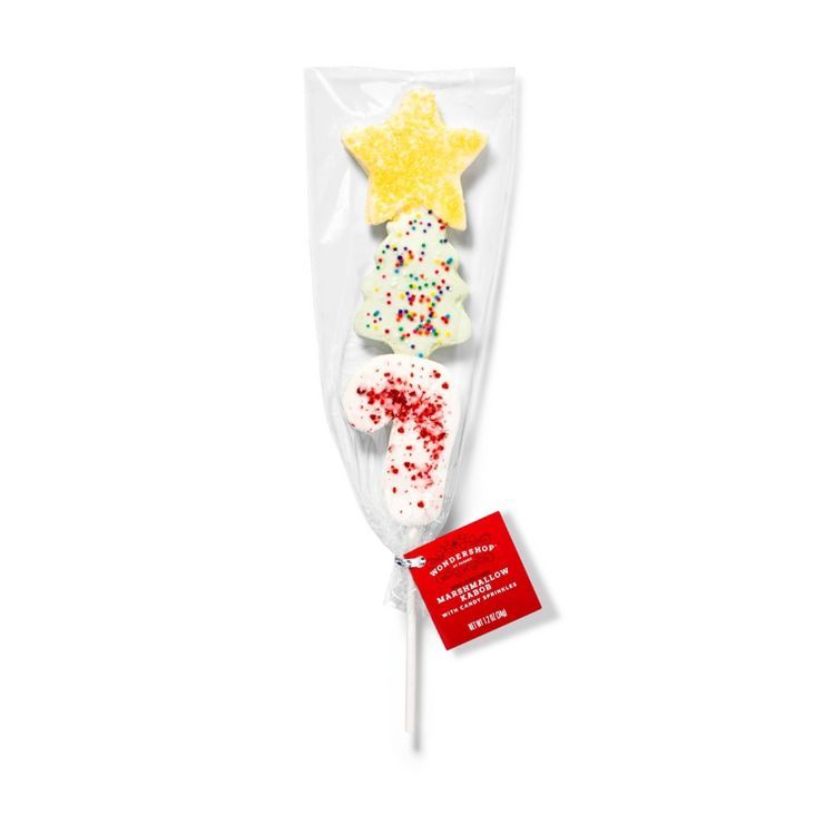 Holiday Marshmallow Kabob - 1.2oz - Wondershop™ | Target