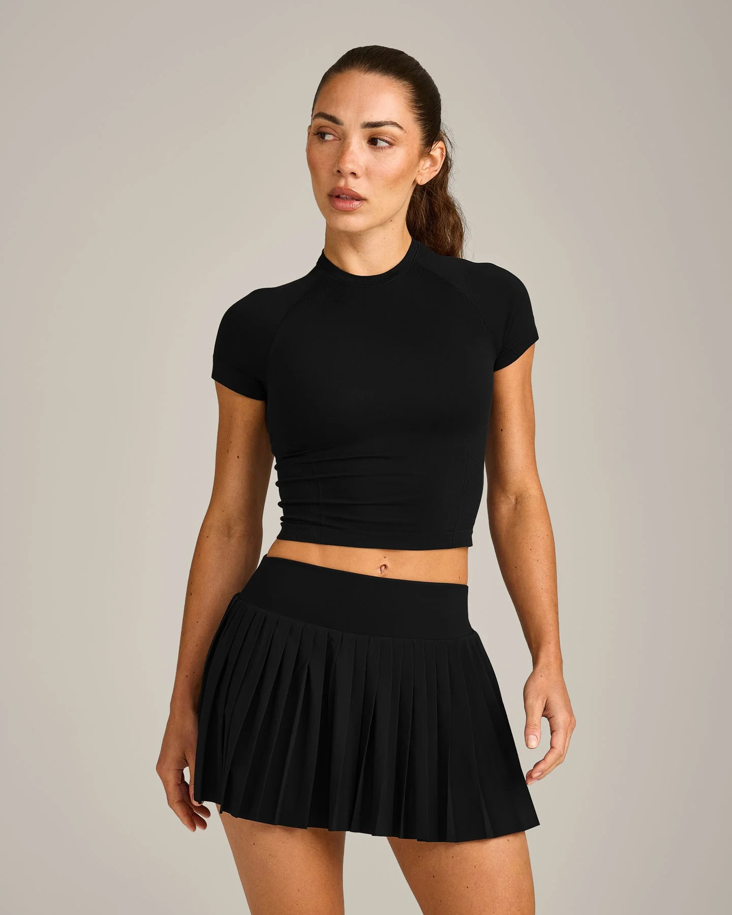 Oner Seamless Fitted Top 
 Black | Oner Active (UK / US)