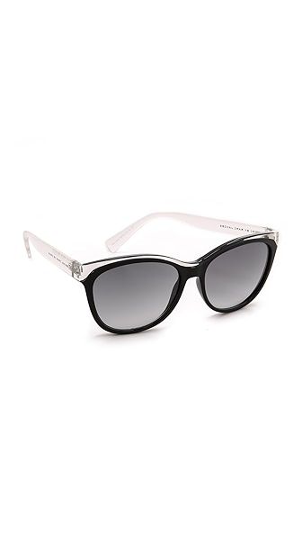 Transparent Top Sunglasses | Shopbop