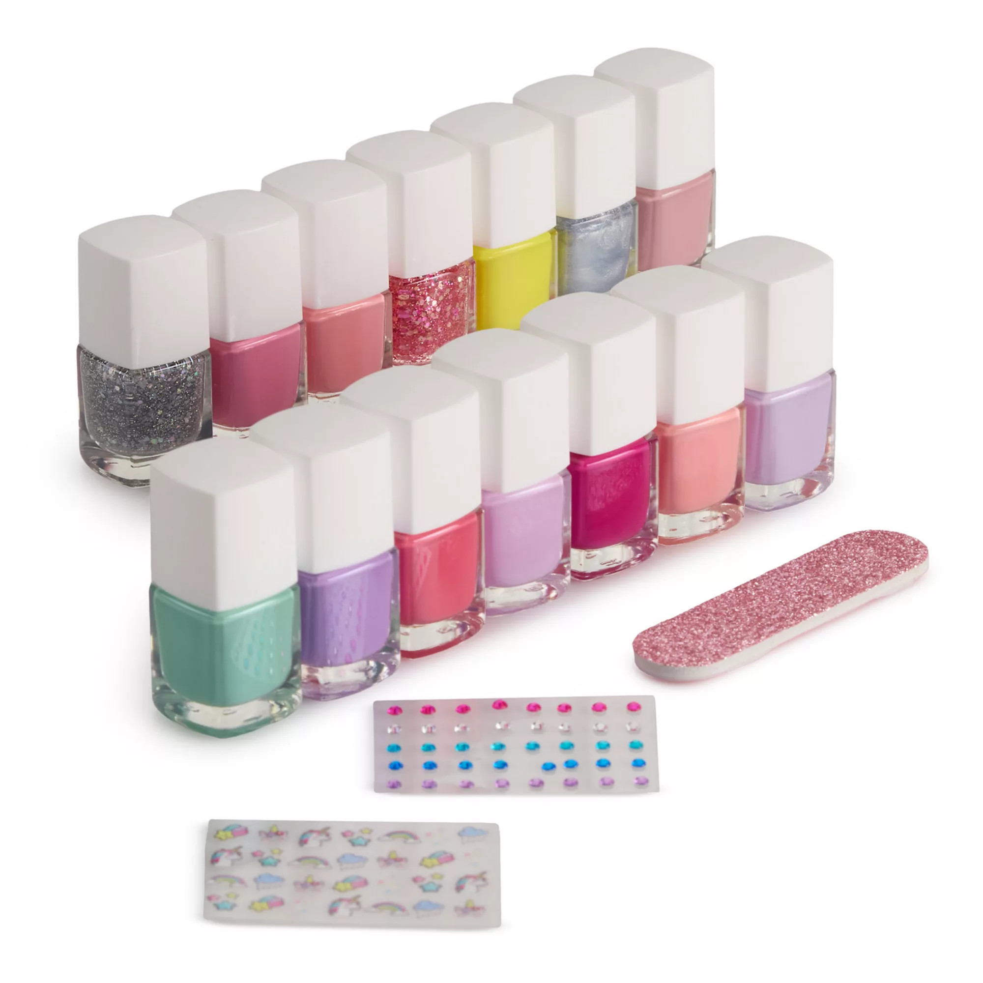 Simple Pleasures 14-pc. Nail Art Kit | Kohl's
