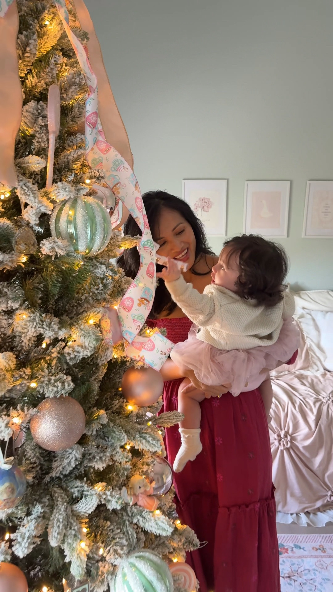 Candy sweets inspired Christmas tree for our Charlotte Grace. 

#LTKHome #LTKmomlife #LTKHoliday