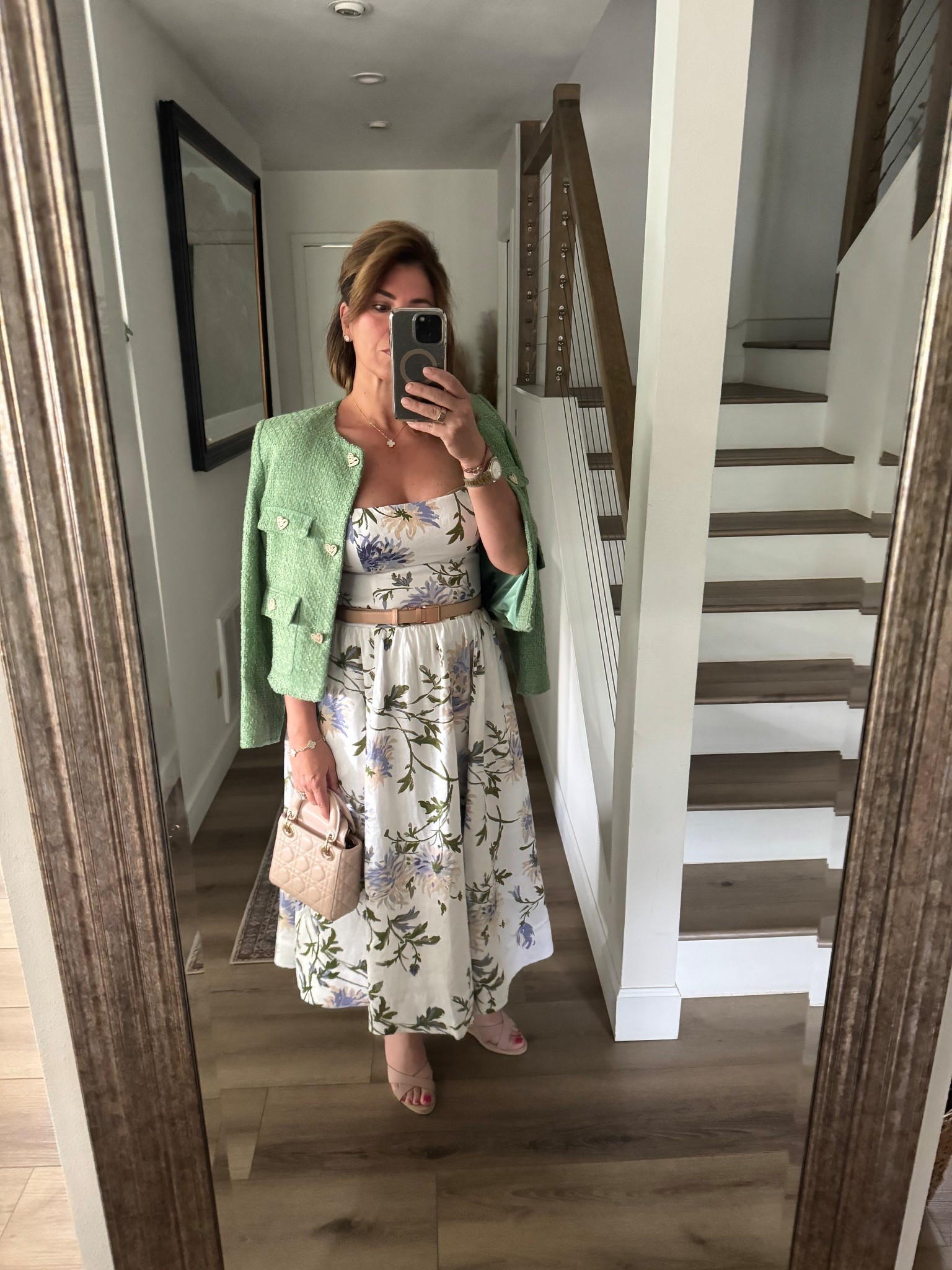 Aspen Gala Chic and @reformation dresses always deliver 
#reformation #dior #zara #ootd #dressingover40

#LTKOver40 #LTKMidsize #LTKParties