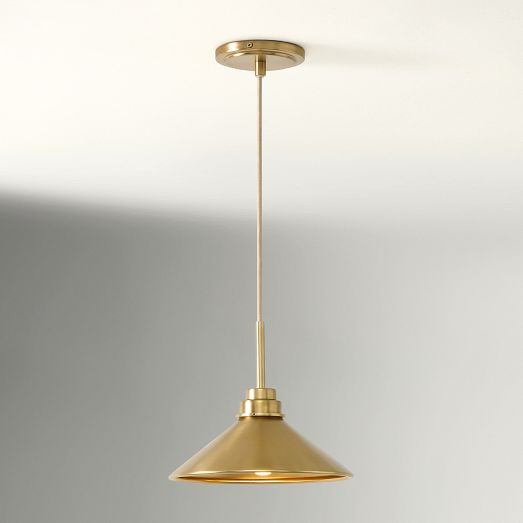 Roslyn Pendant (10"&ndash;16") | West Elm (US)