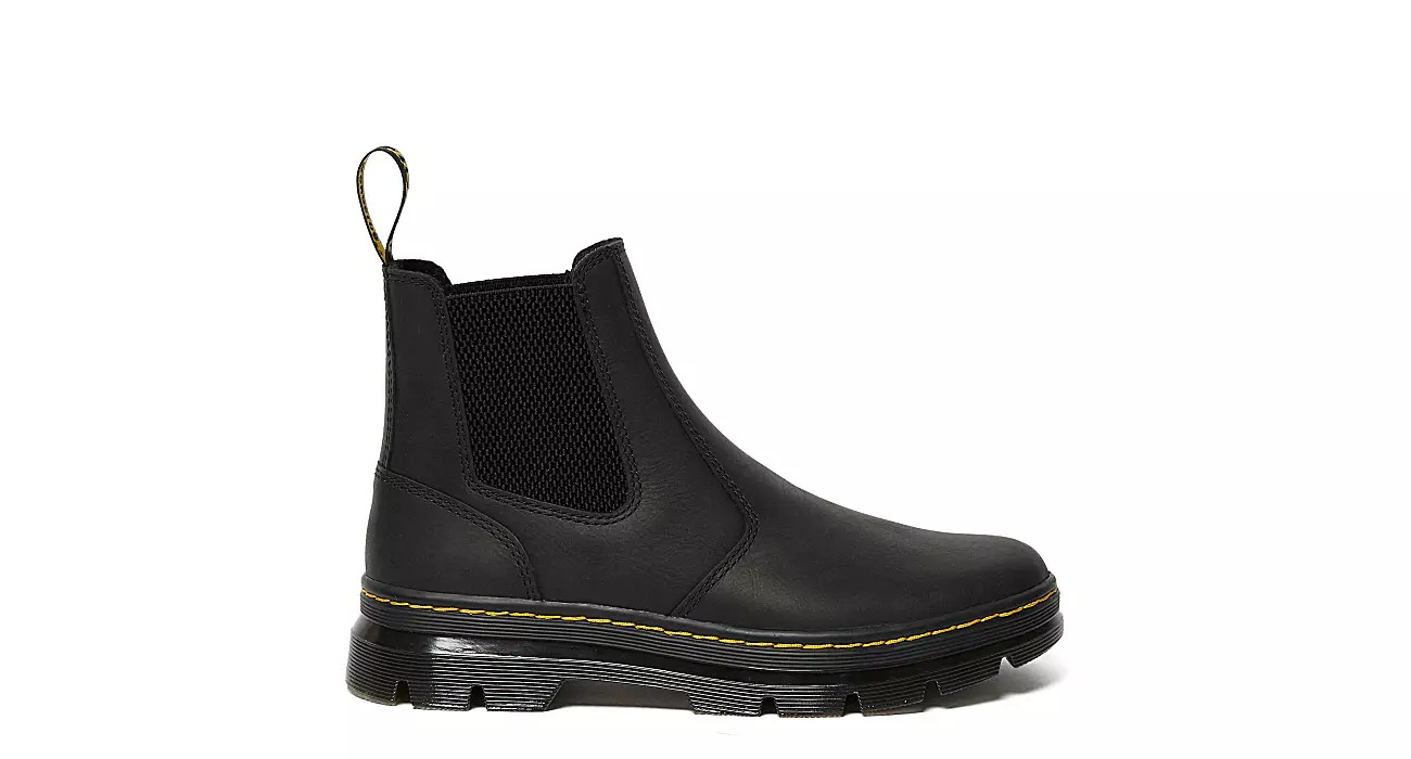 BLACK DR.MARTENS Womens Embury Chelsea Boot | Rack Room Shoes