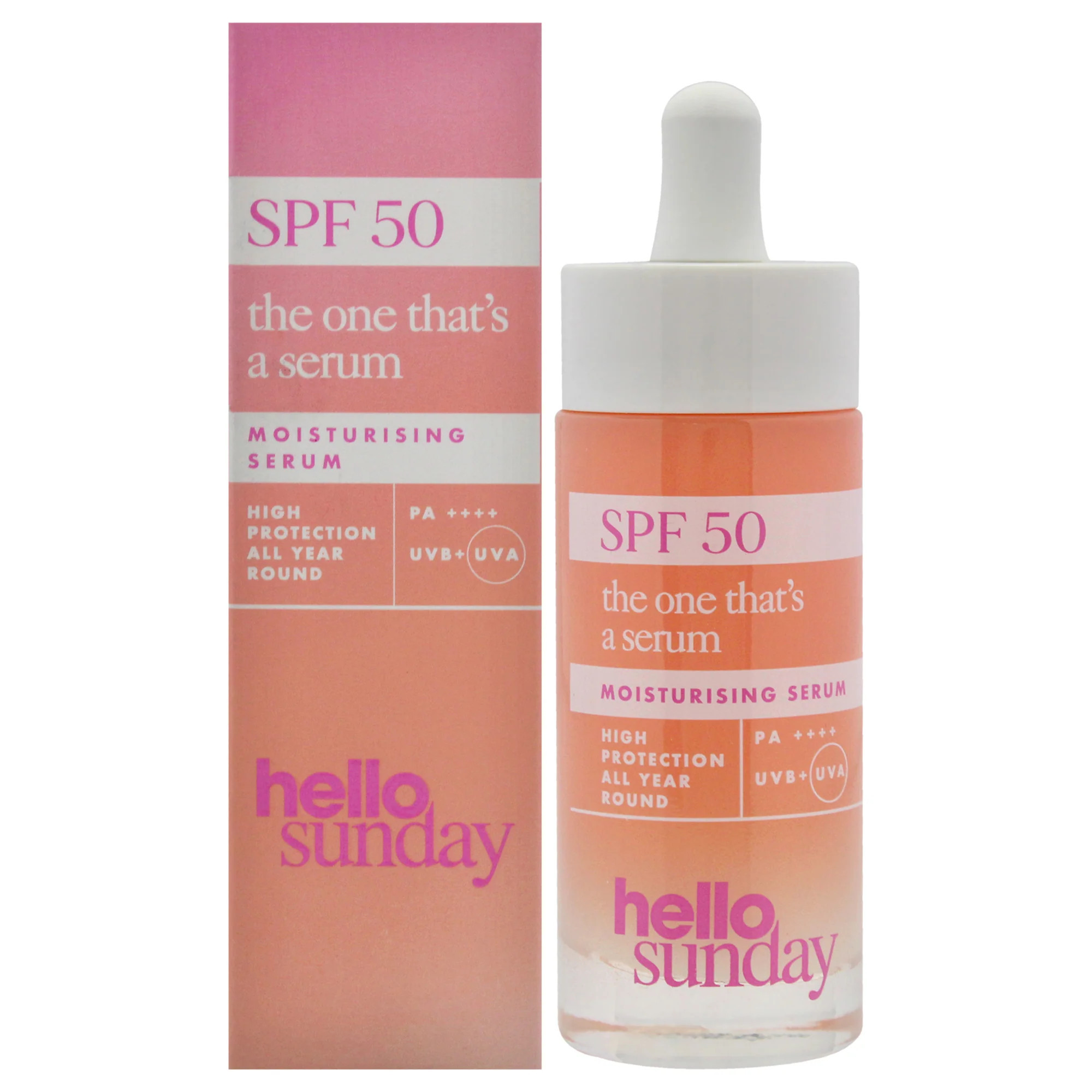 The One Thats a Serum SPF 50 by Hello Sunday for Unisex - 1.1 oz Serum | Shop Simon