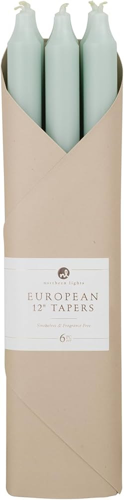 Premium Tapers 12" 6PK - Pistachio - 73276 | Amazon (US)
