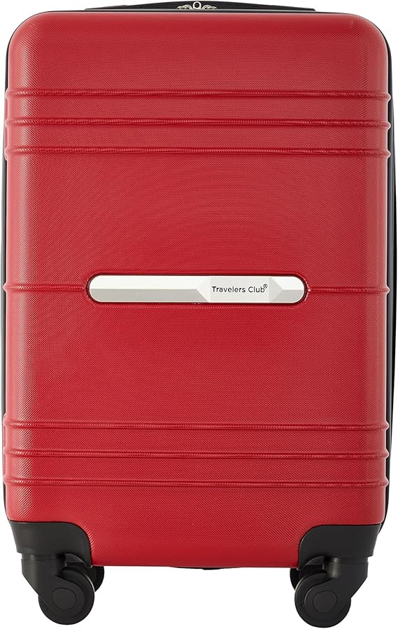 Travelers Club 22" Richmond Spinner Carry-On Luggage, Red | Amazon (US)