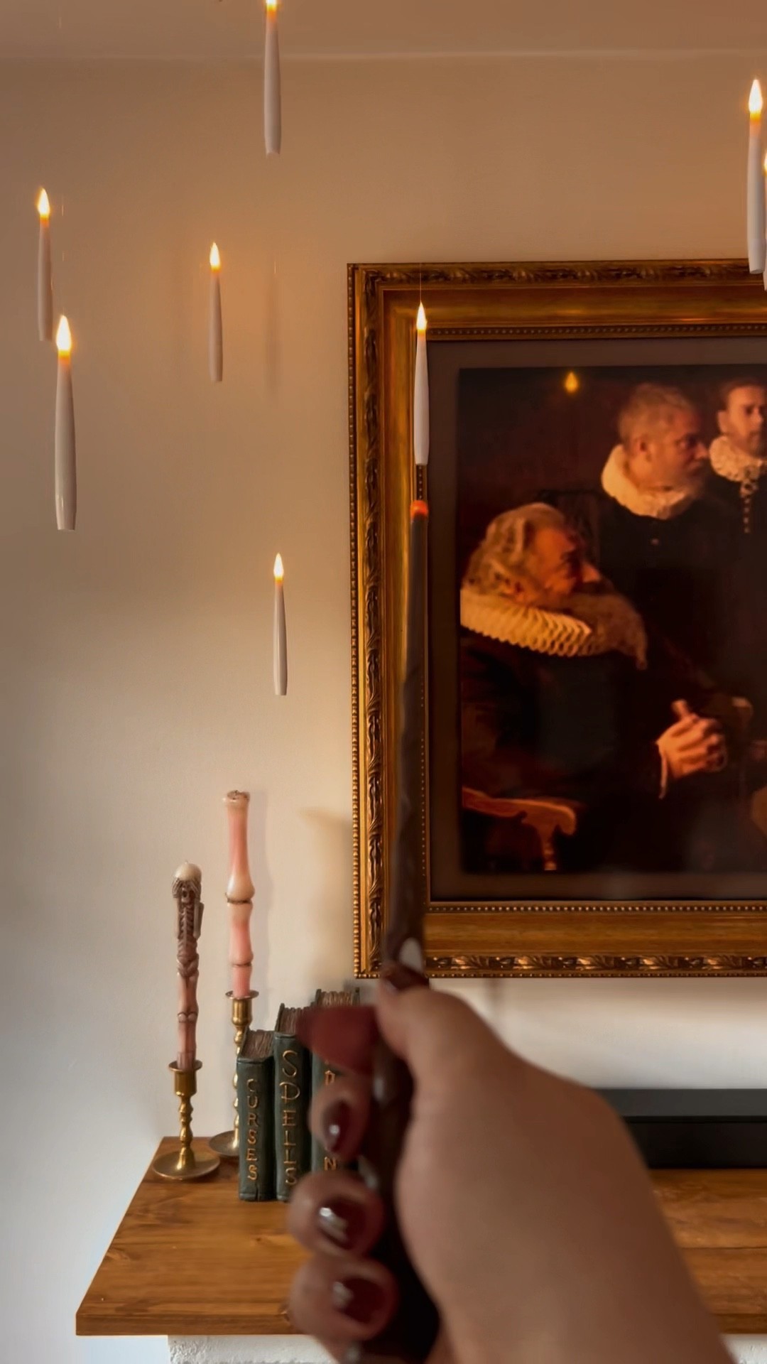 The floating candle details from my TikTok video!

#halloween #halloweendecor  #spookyseason #spookyszn #fallvibes #autumn #halloweendecorations #diyhalloween #diyhalloweendecor #harrypotter #harrypotterhalloween #floatingcandles #amazonfinds #amazonmusthaves #amazonhalloween #LTKHalloween 

#LTKHalloween