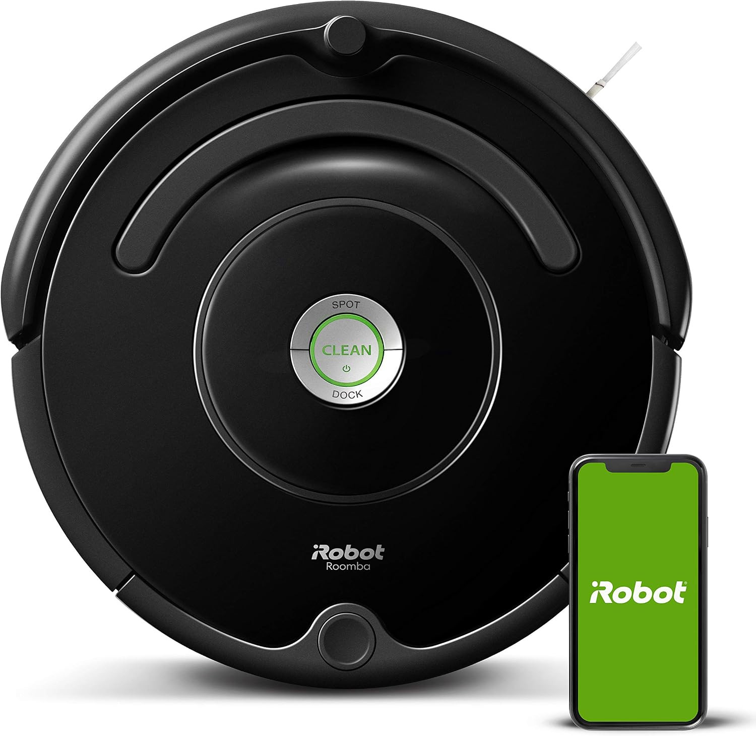 iRobot Roomba 675 Robot Vacuum-Wi-Fi Connectivity, Works with Alexa, Good for Pet Hair, Carpets, ... | Amazon (US)