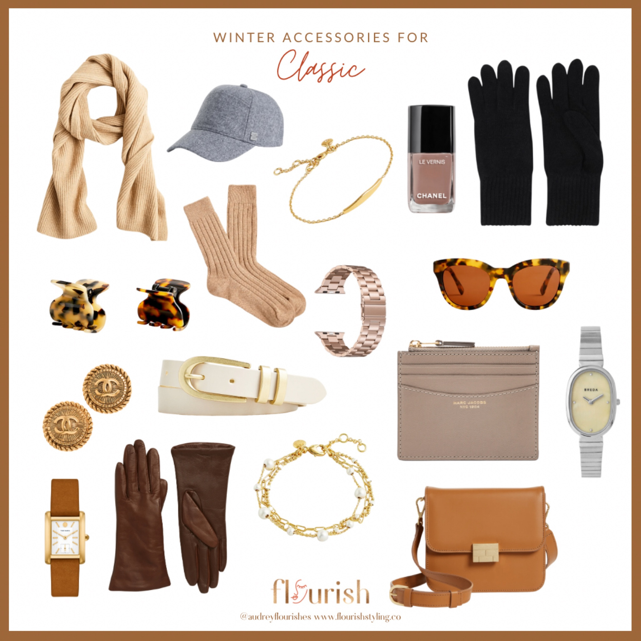 Accessorizing during winter beyond the standard knit hat and scarf can be a difficult feat, especially if you live in a location that gets actual cold weather that sticks. Because we have to bundle up so much, it is easy to forget about those finishing touches that really pull a look together! What’s more, is the difficulty of showing off our personality when we do just have to bundle up! Here are some of our favorite accessories by Style Archetype, so you don’t feel lost in the depths of your layers!

#LTKtravel #LTKstyletip #LTKSeasonal