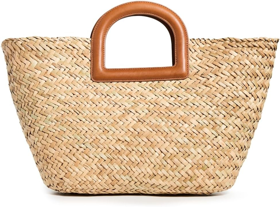 Madewell Women's Large Basket Tote | Amazon (US)