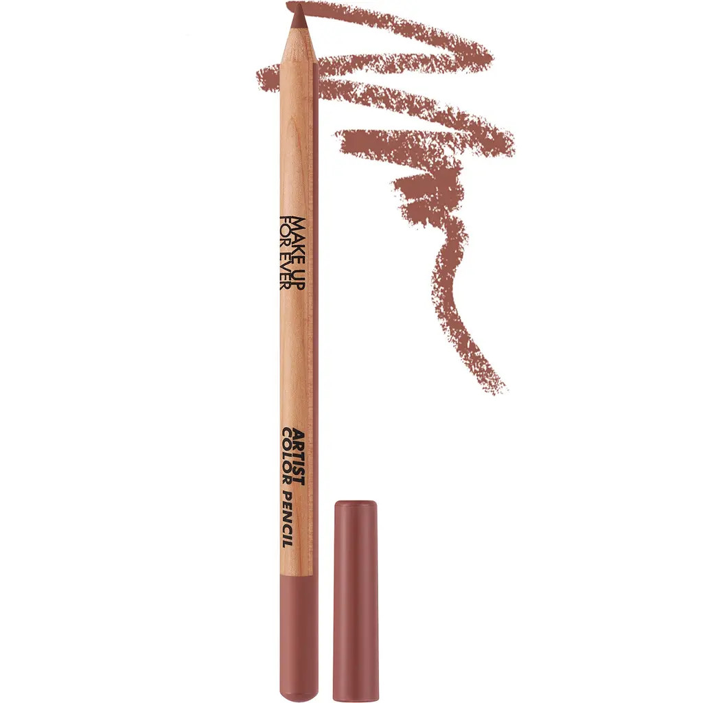 Make Up For Ever Artist Color Eye, Lip & Brow Pencil in 606-Walnut at Nordstrom | Nordstrom