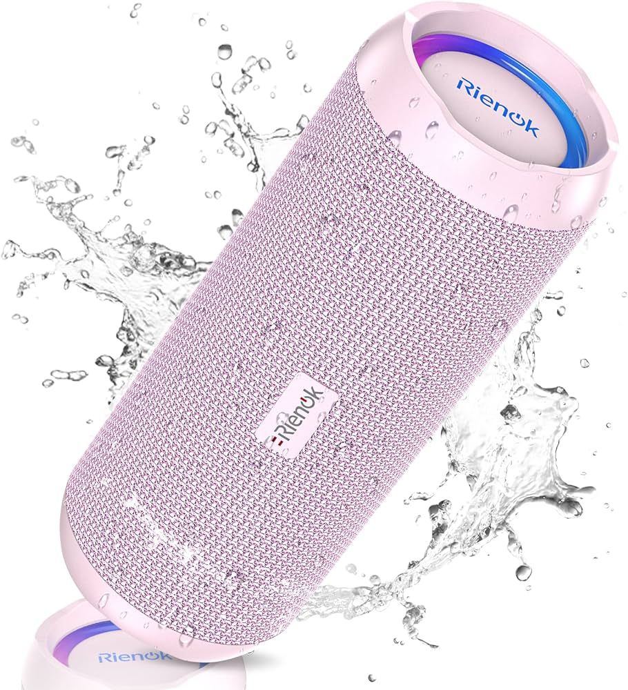RIENOK Portable Bluetooth Speaker 30W Dual Pairing True Wireless Stereo HD Sound IPX7 Waterproof ... | Amazon (US)
