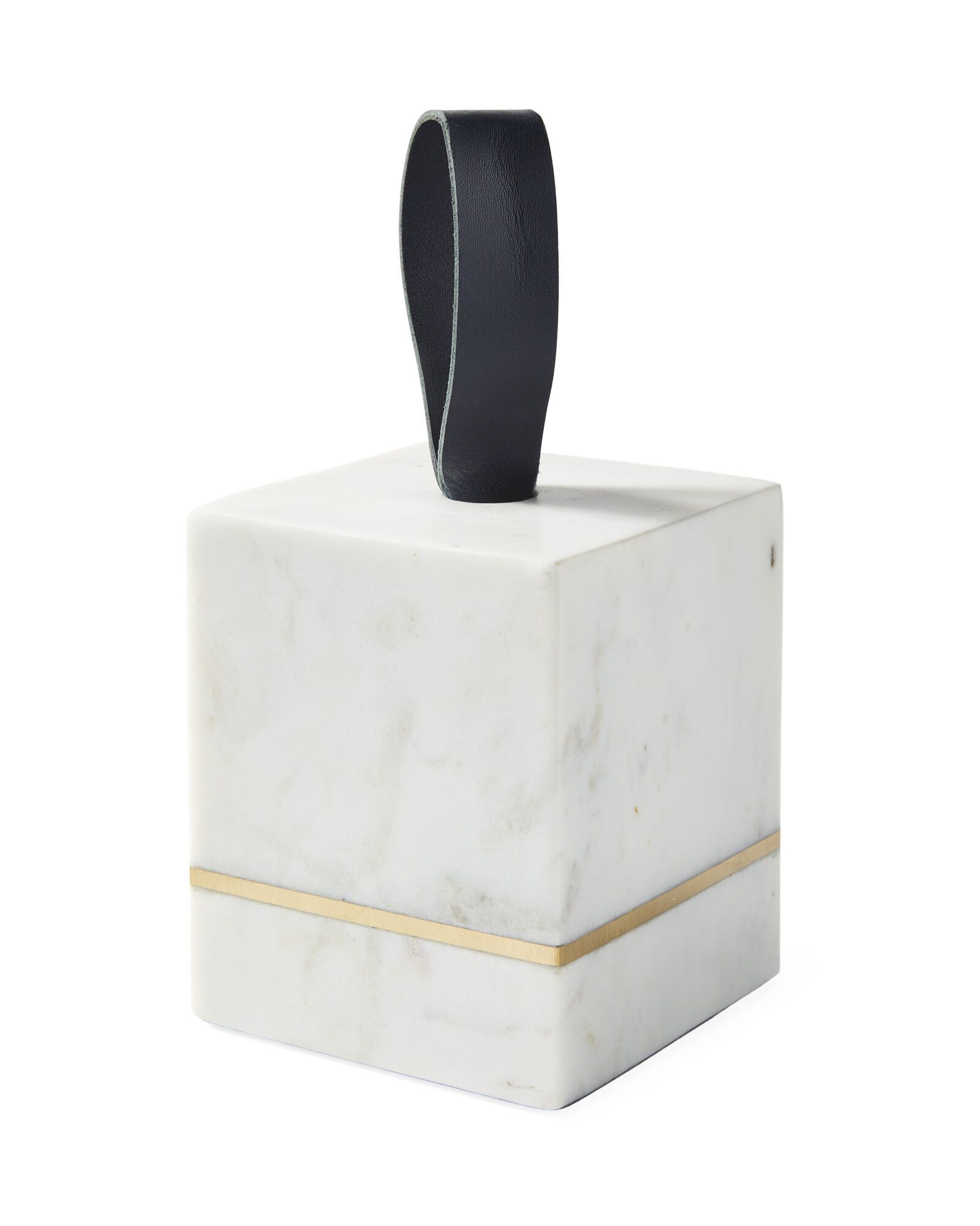 Marble Door Stopper | Serena and Lily