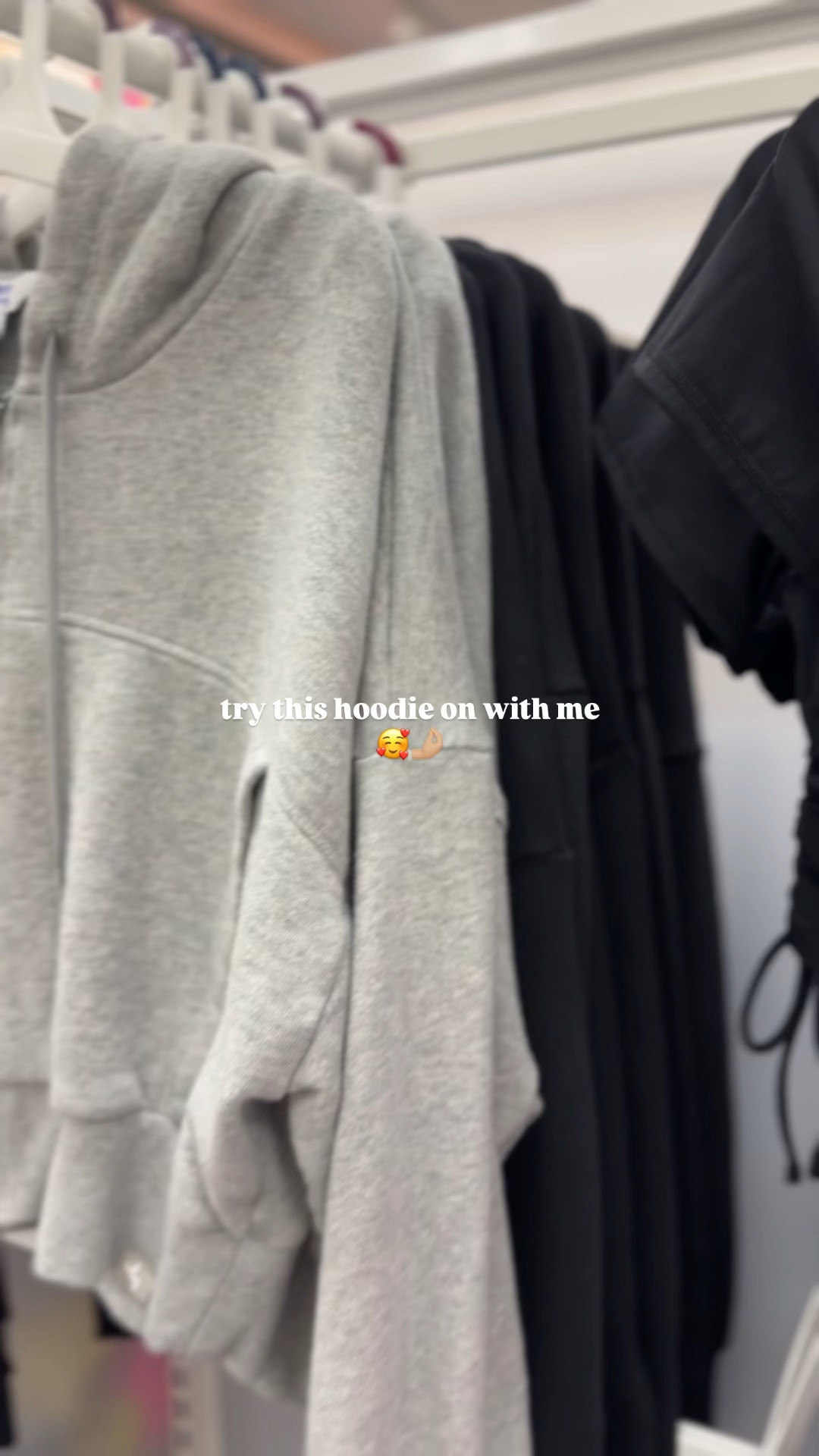 10/10!! The black came home with me 🖤😍 — I’ll admit I was hesitant when I saw it was cropped, but, honestly, where it lays, doesn’t feel “cropped” to me! The material is thick + SUPER comfortable, the pockets are deep, and I never realize how much I love thumbholes until they’re not there ☺️

#LTKTravel #LTKActive #LTKFindsUnder50